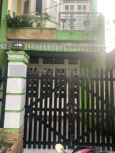 Nhà phố Quận Bình Tân Nhà phố hẻm xe tải quay đầu đường 26 Tháng 3, diện tích nhà 100m2.