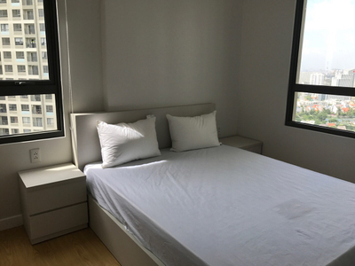 Căn hộ Masteri Thảo Điền, Quận 2 Căn hộ Masteri Thảo Điền tầng 40 ban công rộng đón gió mát mẻ.