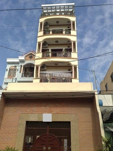 Nhà phố Đường Xóm Chiếu 6 tầng, có thang máy diện tích 141m² hướng đông nam pháp lý sổ hồng