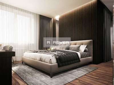 Căn hộ Urban Green, Thủ Đức Căn hộ Urban Green diện tích 76.4m2, không có nội thất.