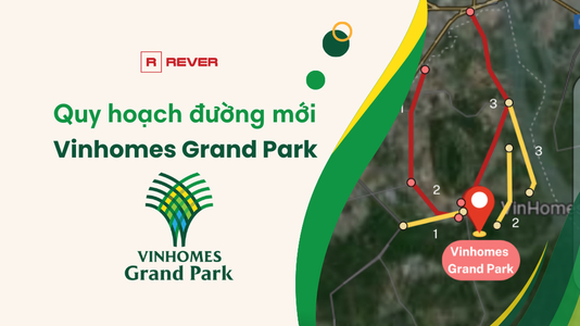 Hàng loạt con đường kết nối với Vinhomes Grand Park được quy hoạch, đề xuất triển khai