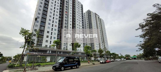 Căn hộ Conic Riverside, Quận 8 Căn hộ Conic Riverside tầng 11 diện tiscch 47m2 rộng thoáng, nội thất cơ bản.