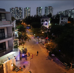 Nhà phố Huyện Bình Chánh Nhà phố đường Số 10A diện tích 100m2, khu dân cư hiện hữu.
