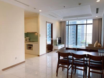  Căn hộ Vinhomes Central Park đầy đủ nội thất diện tích 98m².