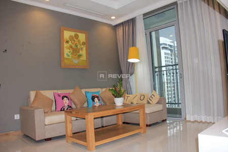  Căn hộ Vinhomes Central Park hướng Đông, diện tích 81.7m²