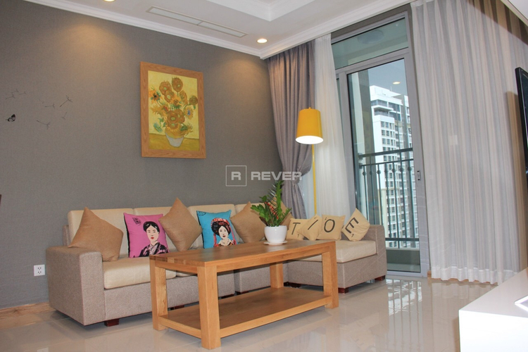  Căn hộ Vinhomes Central Park hướng Đông, diện tích 81.7m²
