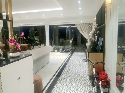 Penthouse Thái An, Quận 12 Penthouse Thái An căn góc diện tích 227m2, đầy đủ nội thất.