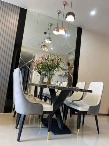  Căn hộ One Verandah hướng ban công tây nam nội thất cơ bản diện tích 108m²