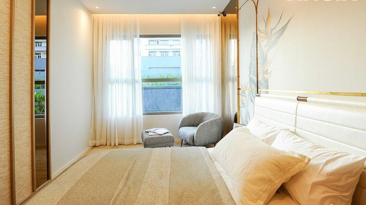 Căn hộ WestGate, Huyện Bình Chánh Căn hộ tầng 19 WestGate ban công hướng Tây, view đón nắng và gió mát mẻ.