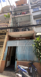 Nhà phố Đường Nguyễn Đình Chiểu 4 tầng diện tích 25.9m² hướng tây nam pháp lý sổ hồng.