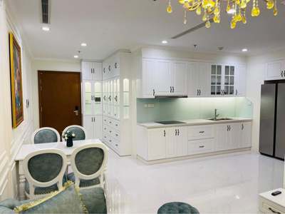 Căn hộ Vinhomes Central Park, Quận Bình Thạnh Căn hộ cao cấp Vinhomes Central Park tầng 22, bàn giao đầy đủ nội thất.