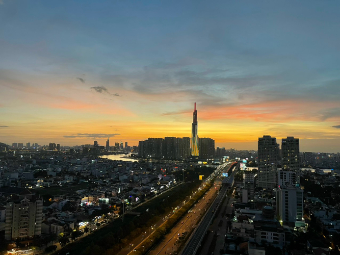 scaled_IMG_20230315_095251.jpg Căn hộ  Masteri Thảo Điền hướng Tây Nam, diện tích 68 m²