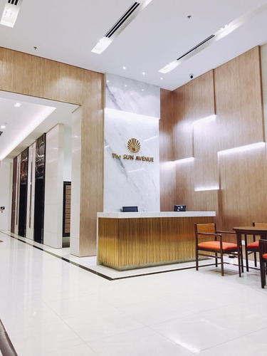 Căn hộ The Sun Avenue, Quận 2 Căn hộ The Sun Avenue diện tích 56m2, bàn giao đầy đủ nội thất.