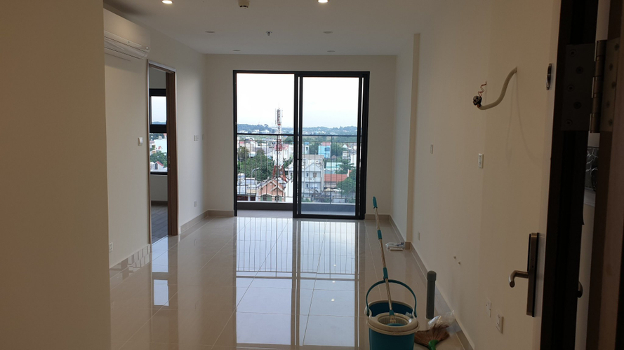  Căn hộ Studio Vinhomes Grand Park hướng ban công đông bắc không có nội thất diện tích 29.5m²