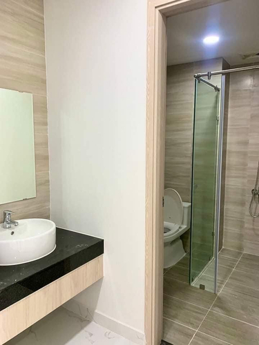  Căn hộ Charm City hướng ban công nam nội thất cơ bản diện tích 69.96m².