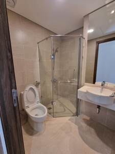  Căn hộ ST Moritz hướng ban công tây nam không có nội thất diện tích 69.48m².