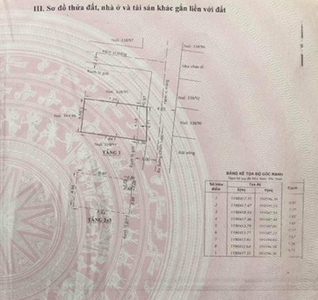 Nhà phố Quận Bình Tân Nhà phố thiết kế 1 trệt, 2 lầu diện tích 41.8m2, khu vực dân cư hiện hữu.