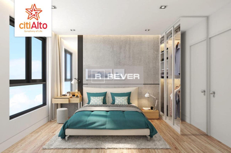  Căn hộ CitiAlto diện tích lớn, bàn giao nội thất cơ bản.