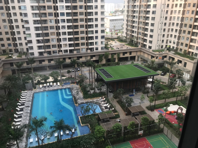  Căn hộ góc Akari City view hồ bơi thoáng mát, nội thất cơ bản.