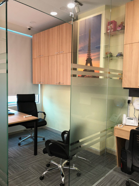 Officetel Lexington Residence tầng thấp diện tích 60m2, không nội thất.