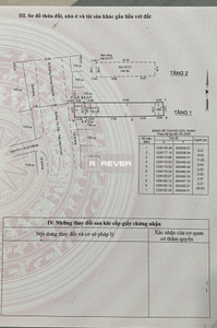 Nhà phố Huyện Hóc Môn Nhà phố thiết kế 2 tầng diện tích đất 79.5m2 rộng thoáng, khu dân cư hiện hữu.