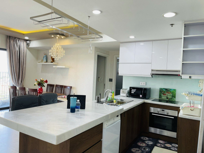 Căn hộ Masteri Thảo Điền, Quận 2 Căn hộ Masteri Thảo Điền tầng 7 có 3 phòng ngủ, đầy đủ nội thất.