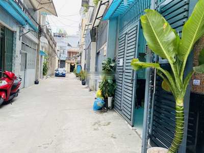 Nhà phố đường Phan Huy Ích Tân Bình Nhà nguyên căn 1 trệt 2 lầu, cách chợ Bảo Ngọc Tú 100m