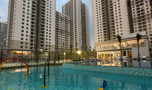 Căn hộ Saigon South Residence, Huyện Nhà Bè Căn hộ Saigon South Residence có 2 phòng ngủ, đầy đủ nội thất.