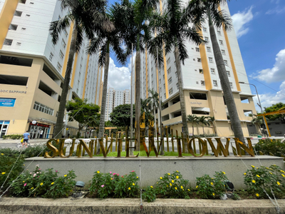 Căn hộ Sunview Town, Quận Thủ Đức Căn hộ Sunview Town tầng 13 diện tích 58m2, đầy đủ nội thất.