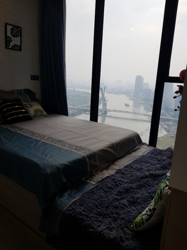 Officetel Vinhomes Golden River, Quận 1 Office-Tel Vinhomes Golden River tầng 38, bàn giao đầy đủ nội thất.