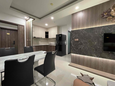 Căn hộ Q7 Boulevard, Quận 7 Căn hộ cao cấp Q7 Boulevard tầng 9, thiết kế 2 phòng ngủ có thêm 1 phòng làm việc.