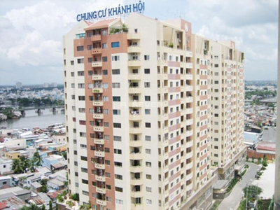  Căn hộ Chung Cư Khánh Hội 1 đầy đủ nội thất diện tích 52.2m²