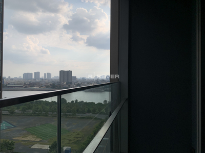  Căn hộ Empire City đầy đủ nội thất diện tích 91.3m².