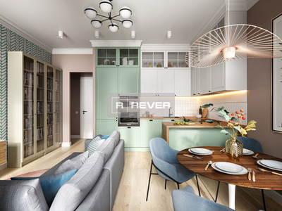  Studio The Beverly diện tích 32m2, không có nội thất.