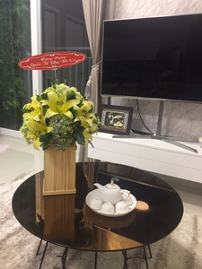 Căn hộ The Park Residence, Huyện Nhà Bè Căn hộ The Park Residence tầng cao view mát mẻ, đầy đủ nội thất.