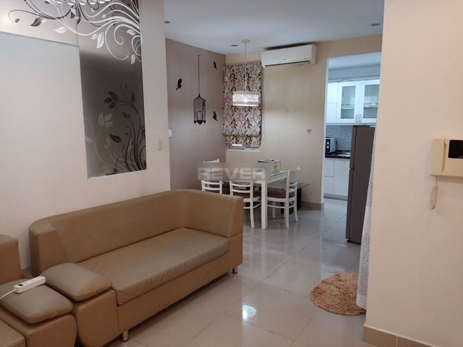 Căn hộ Sky Garden 3, Quận 7 Căn hộ Sky Garden 3 tầng 12 có 2 phòng ngủ, đầy đủ nội thất.