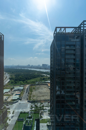  Căn hộ tầng 25 Empire City Thủ Thiêm nội thất đầy đủ, view thoáng