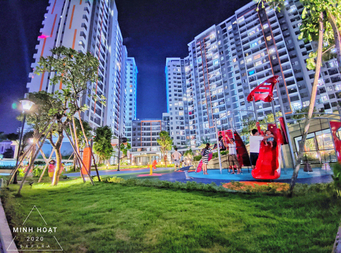 Căn hộ Safira Khang Điền, Quận 9 Căn hộ Safira Khang Điền tầng 15 view KDC hiện hữu Mega Residence.