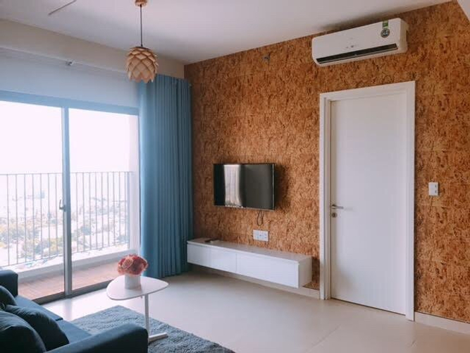 Căn hộ Masteri Thảo Điền, Quận 2 Căn hộ tầng 22 Masteri Thảo Điền diện tích 74.98m2, đầy đủ nội thất.