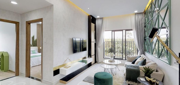 Căn hộ Picity High Park, Quận 12 Căn hộ Picity High Park thiết kế hiện đại, không có nội thất.