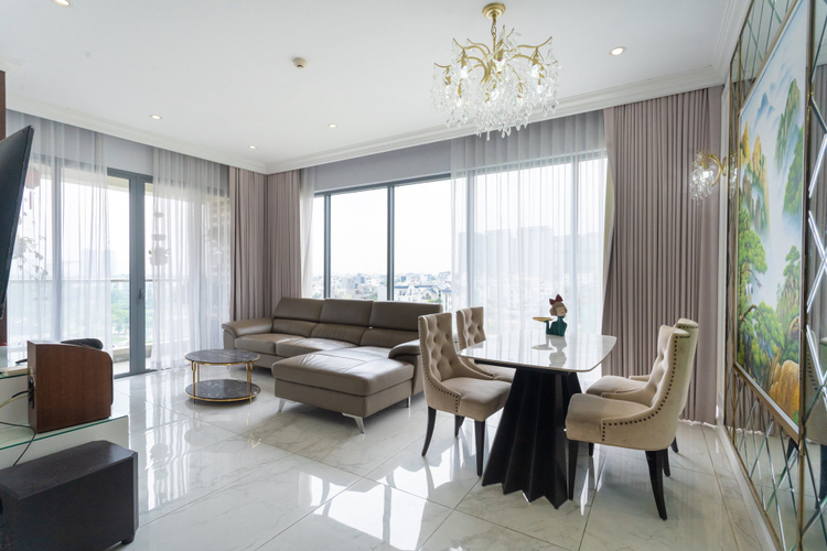 Căn hộ Đảo Kim Cương quận 2 Căn hộ Đảo Kim Cương tầng 5 thiết kế hiện đại, nội thất đầy đủ