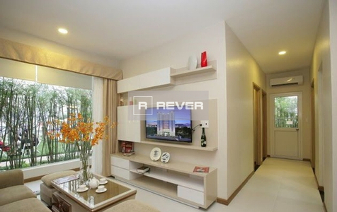 Căn hộ góc Dream Home Riverside diện tích 62.37m2 rộng thoáng.