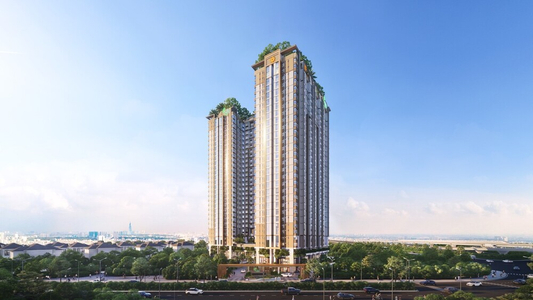 Căn hộ Sky Garden, Quận 7 Căn hộ Sky Garden tầng 7 có 2 phòng ngủ, đầy đủ nội thất.