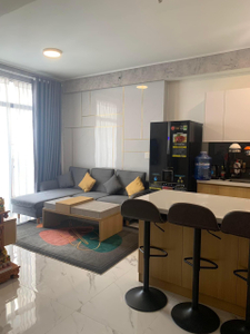 Căn hộ Asiana Capella, Quận 6 Căn hộ Asiana Capella tầng 5 thiết kế 2 phòng ngủ, đầy đủ nội thất.