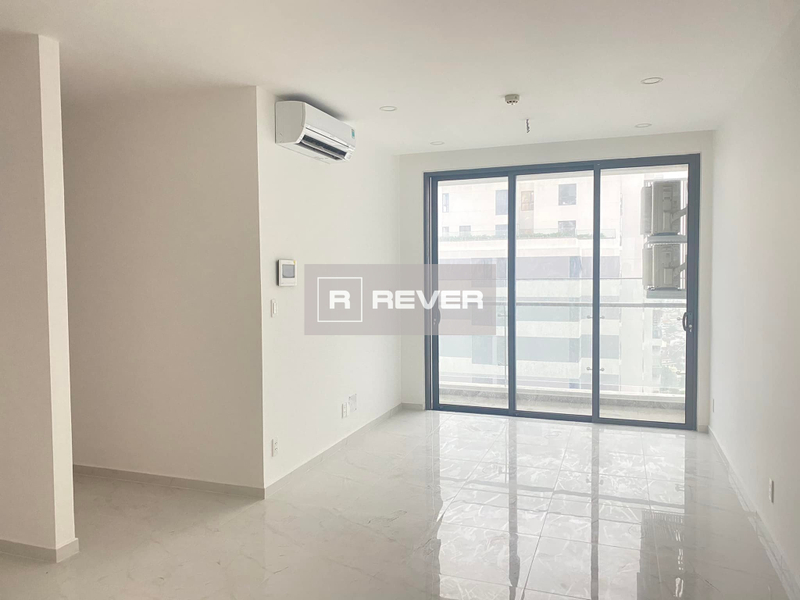 Căn hộ D'Lusso có 2 phòng ngủ, nội thất cơ bản.