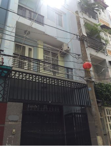 Nhà phố Quận Tân Phú Nhà thiết kế 1 trệt, 2 lầu diện tích 59.4m2, khu dân cư hiện hữu.