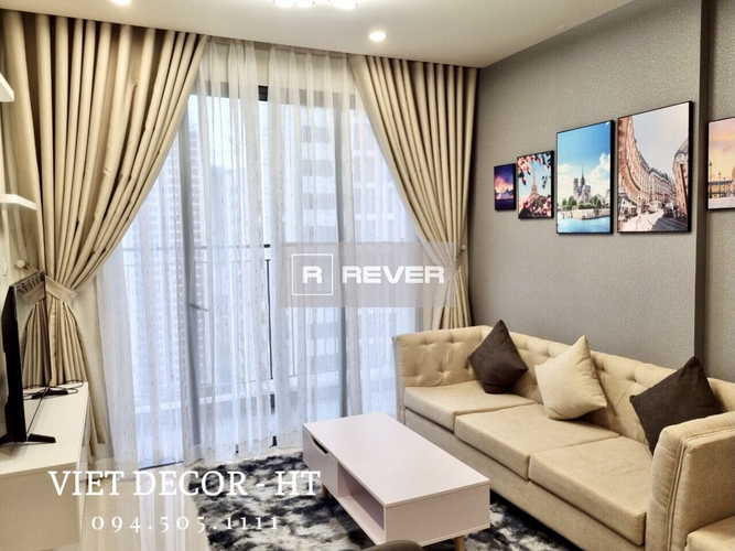  Căn hộ Vinhomes Grand Park view thoáng mát, đầy đủ nội thất.