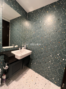  Căn hộ Feliz en Vista hướng ban công đông bắc đầy đủ nội thất diện tích 57.77m².