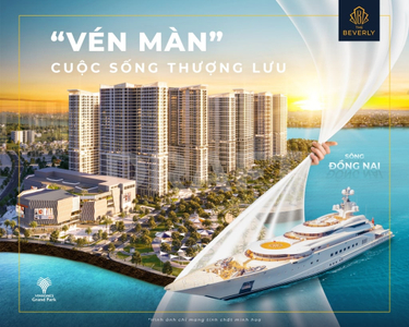 Căn hộ The Beverly hướng Tây Bắc, diện tích 49m²