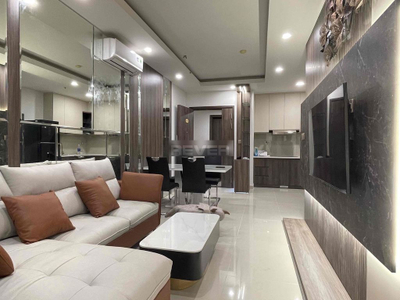 Căn hộ Q7 Boulevard, Quận 7 Căn hộ cao cấp Q7 Boulevard tầng 9, thiết kế 2 phòng ngủ có thêm 1 phòng làm việc.